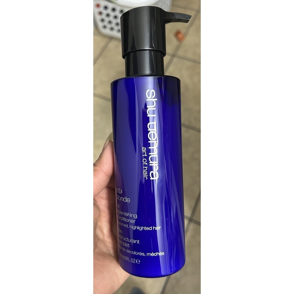 Shu Uemura Yubi Blonde Full Replenishing Conditioner 8 oz - Picture 2 of 4